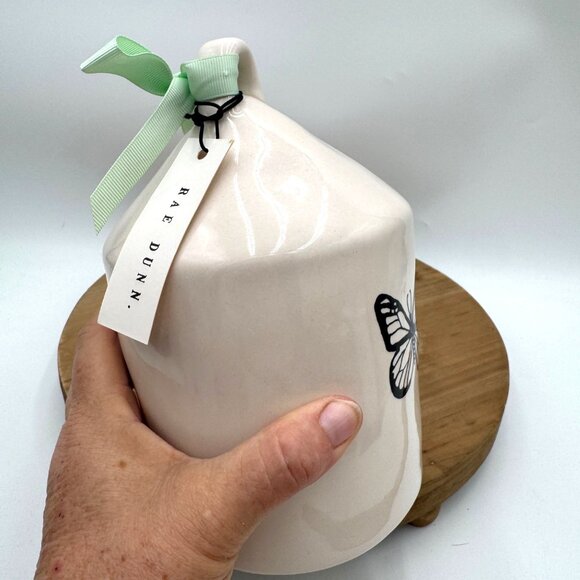 Rae Dunn Artisan Collection By Magenta HOME Birdhouse “DWELL” NWT - Picture 3 of 9